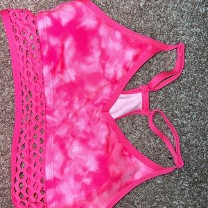 New Pink Sports Bra.